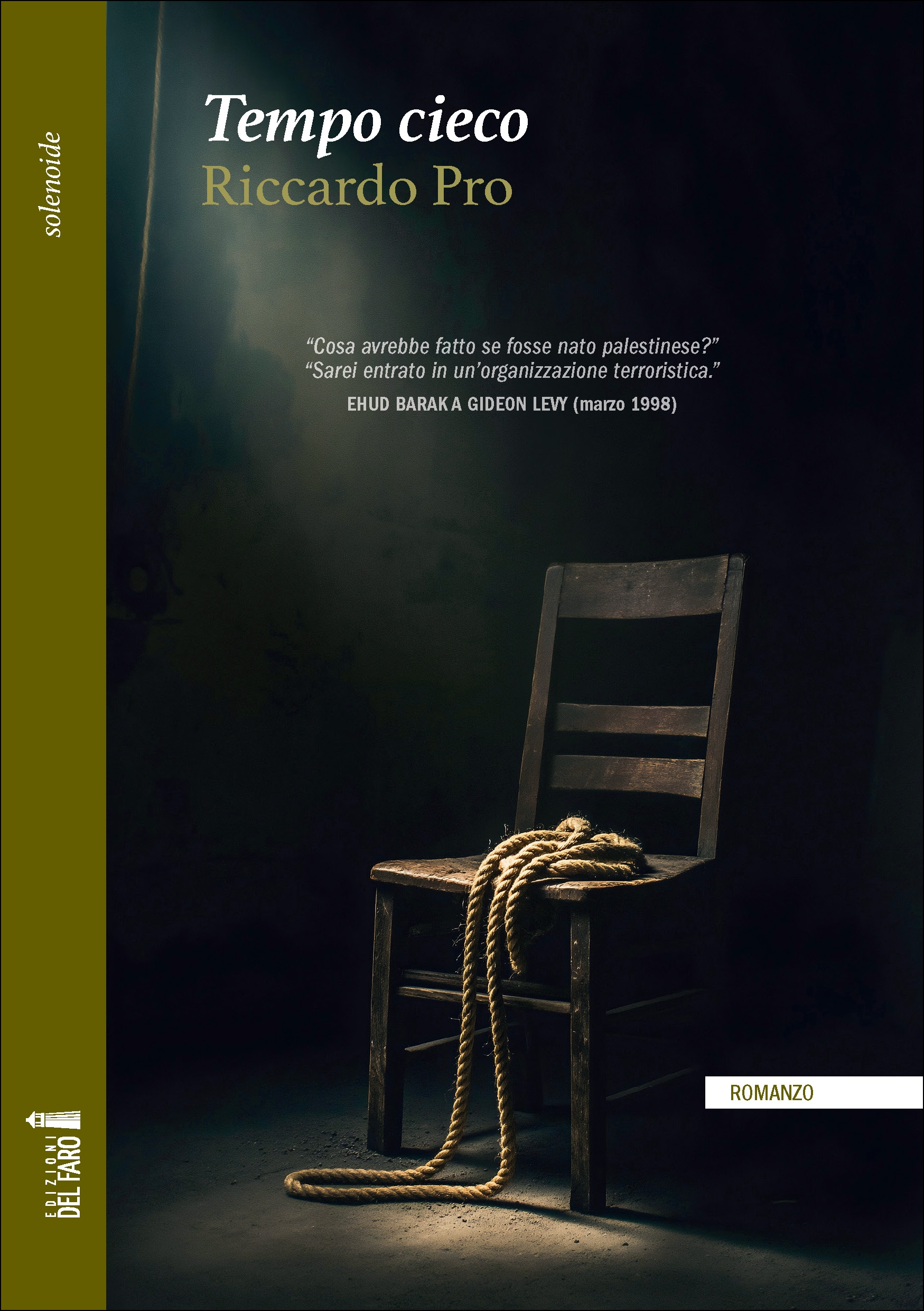 Tempo cieco, di Francesco Roat su Leggere Tutti