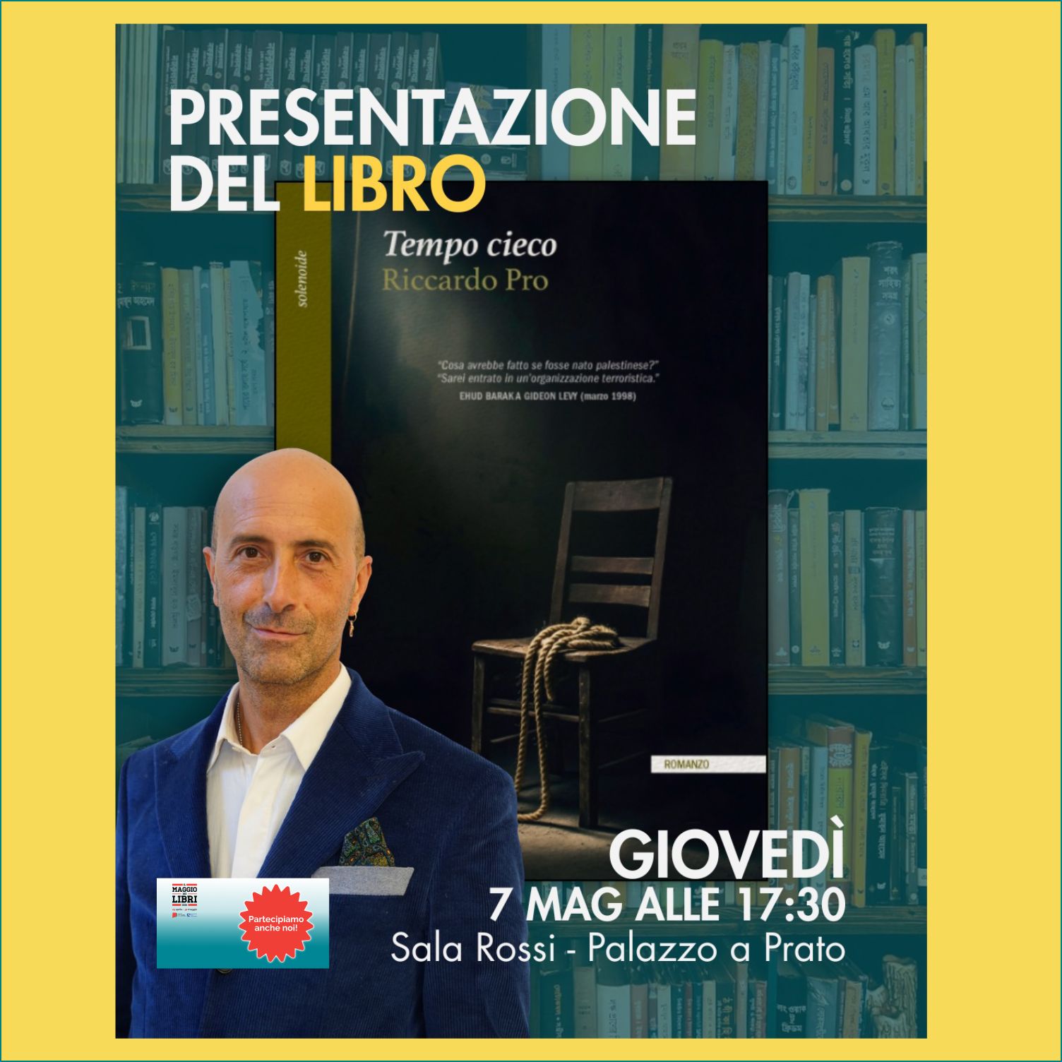 "Tempo cieco" di Riccardo Pro presso la Fondazione Cassa Rurale Alta Valsugana, a Pergine Valsugana (TN)