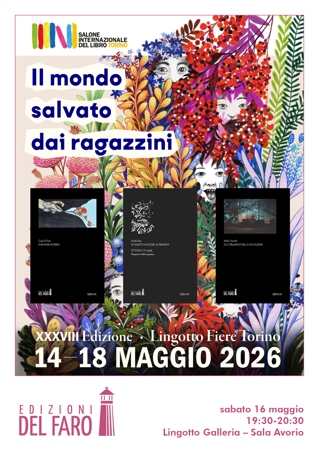 La collana Sonar al Salone Internazionale del libro di Torino