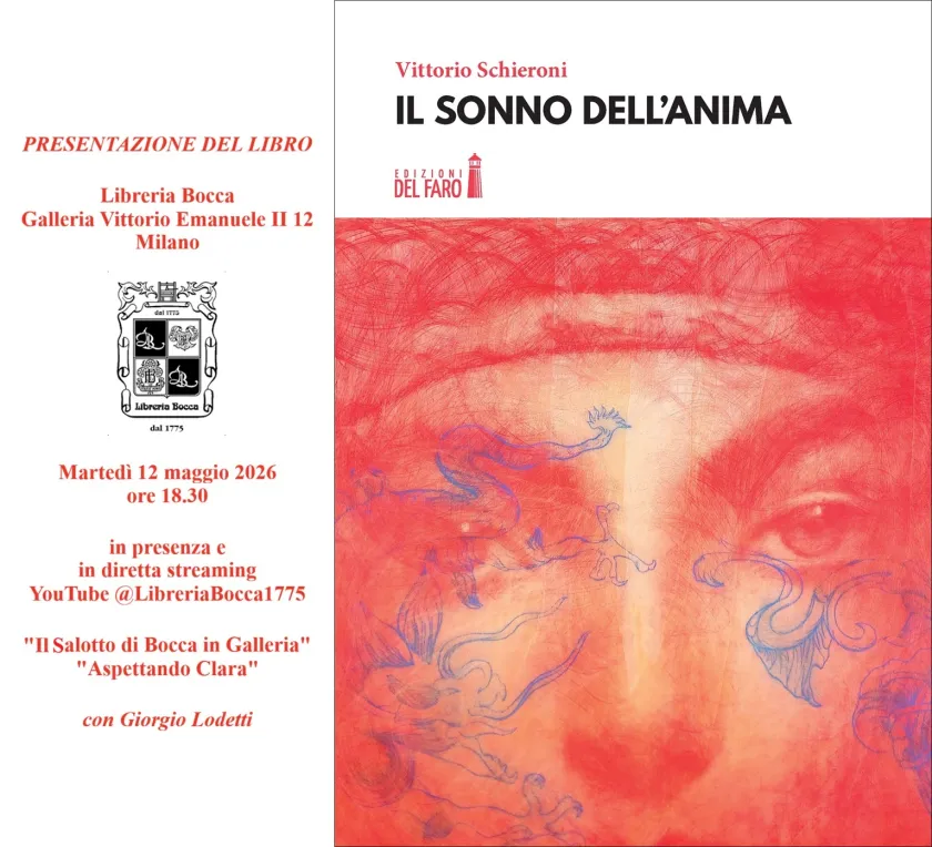 Presentazione "Il sonno dell'anima" di Vittorio Schieroni alla Libreria Bocca di Milano