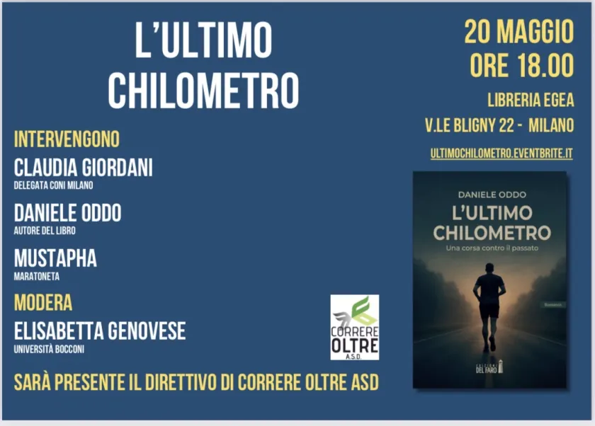 Daniele Oddo alla libreria Egea della Bocconi