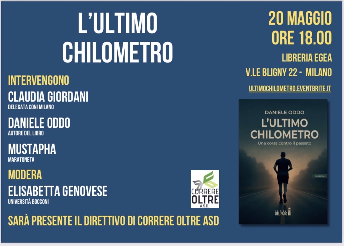 Daniele Oddo alla libreria Egea della Bocconi