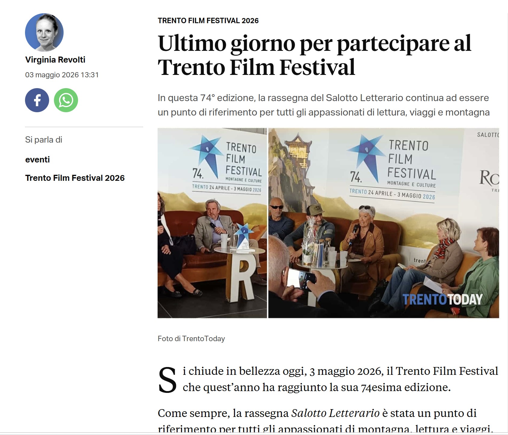 TRENTOTODAY