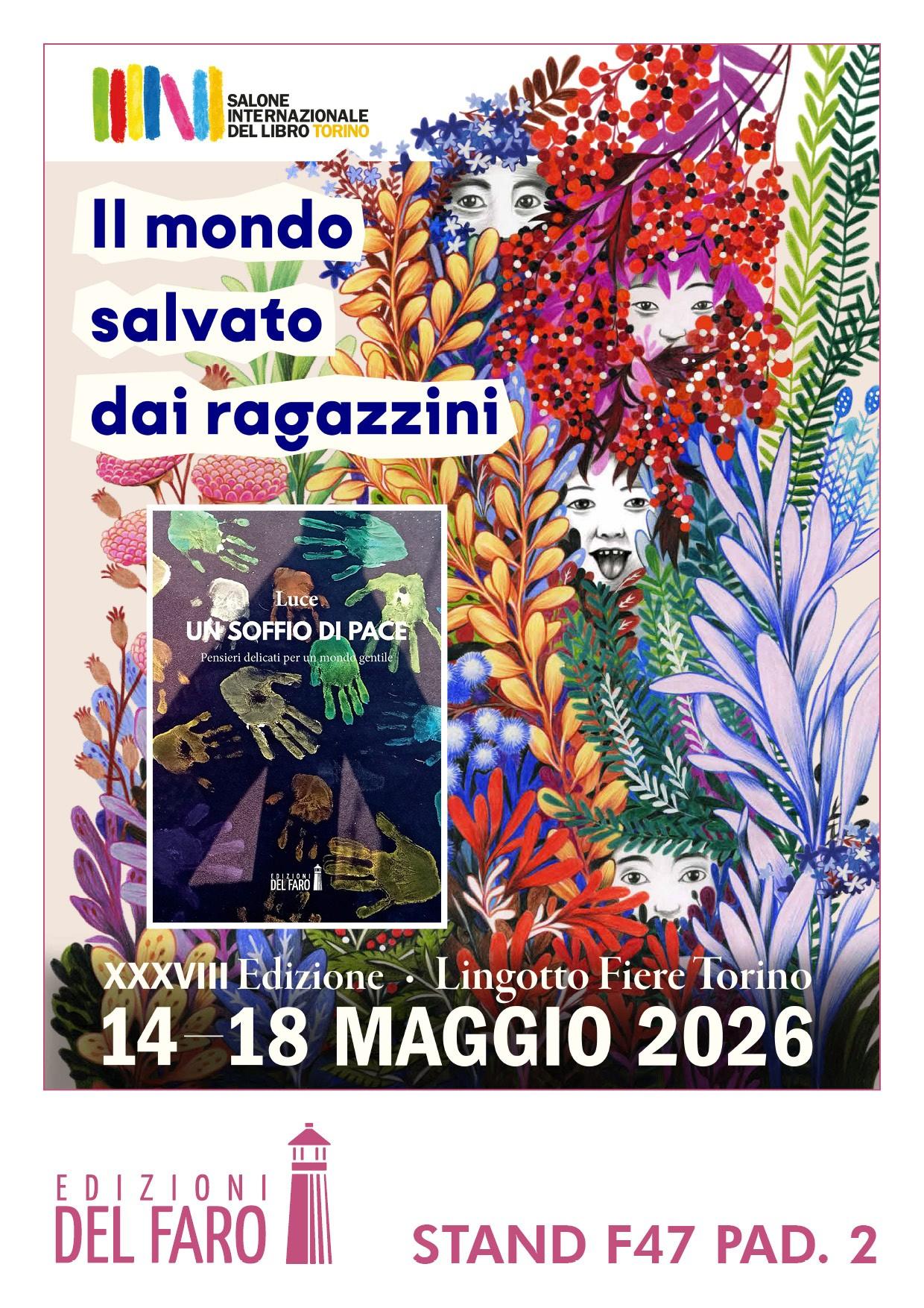 Il libro di Luce al Salone del Libro di Torino 2026