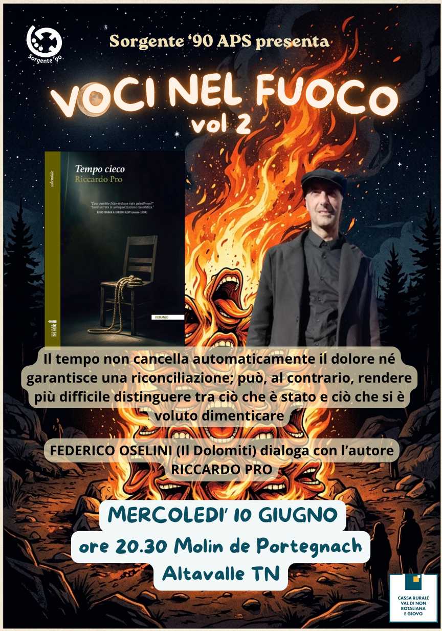 "Tempo cieco" presentato in uno dei più antichi mulini del Trentino