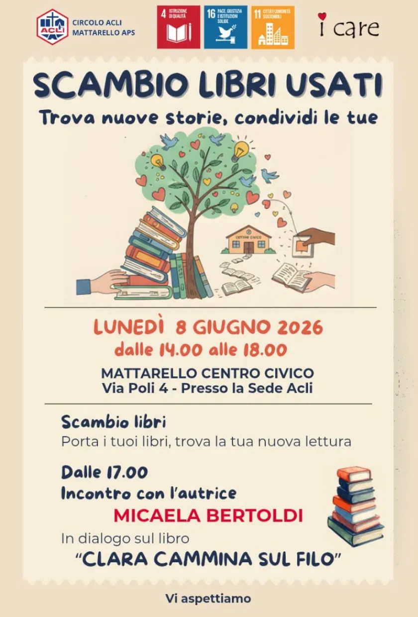 2Clara cammina sul filo" a Mattarello (TN)