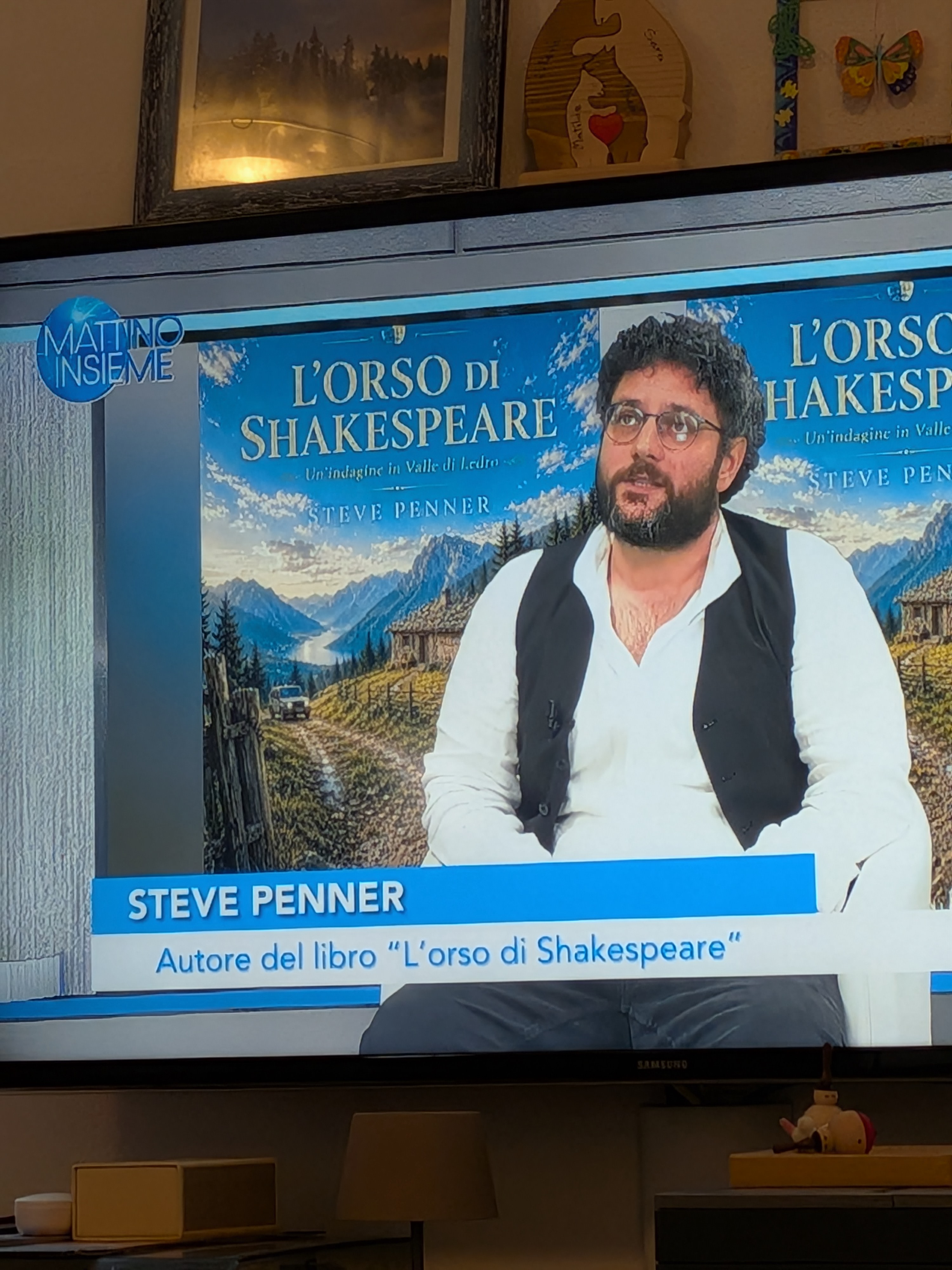 L'orso di Shakespeare a Trentino TV