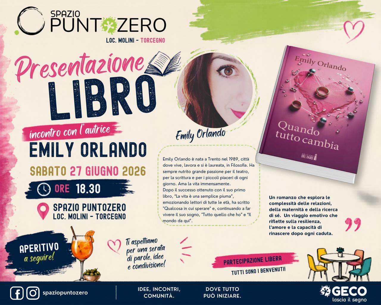 Emily arriva a Torcegno 💜
