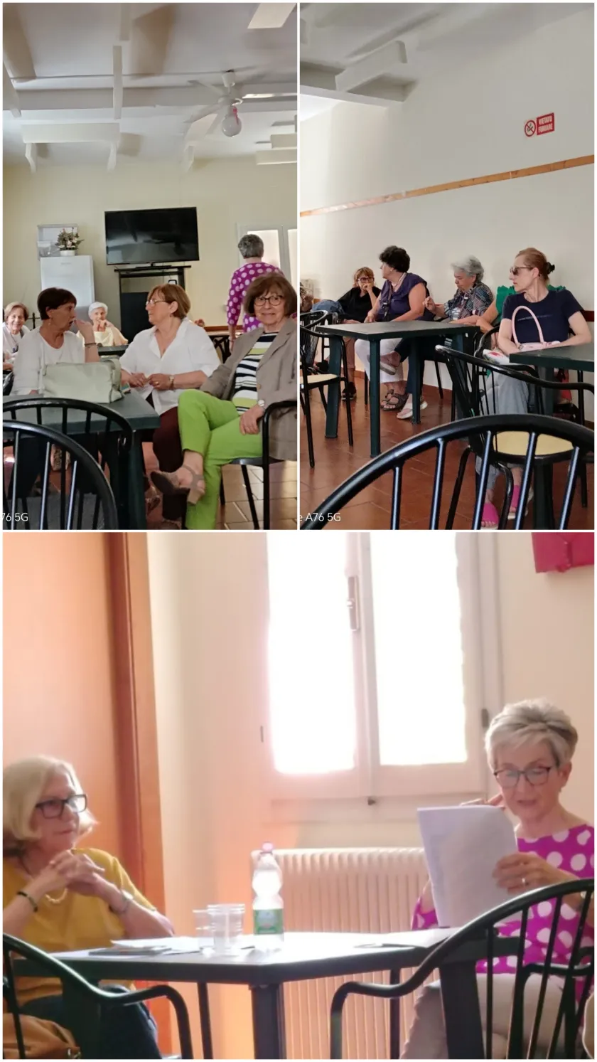 Presentazione de "Il secondogenito" di Nadia Giberti a Lavezzola (RA)