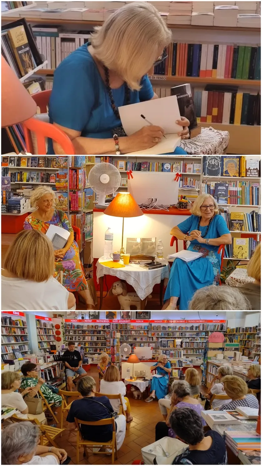 "Il secondogenito" di Nadia Giberti alla libreria Mondadori di Imola