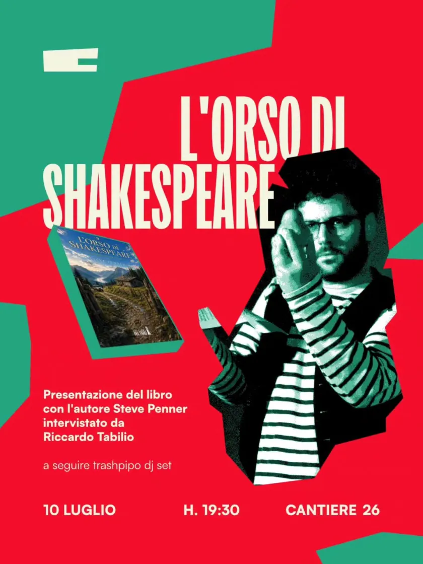L'orso di Shakespeare al cantiere 26 di Arco (TN)