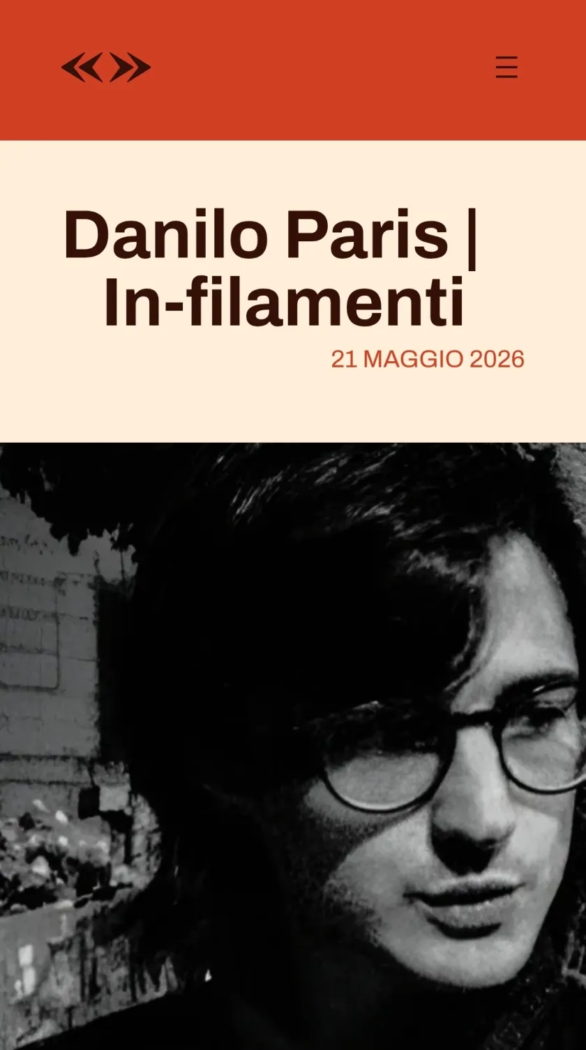 In-filamenti/ estratti da "Di questo nascere altrimenti"