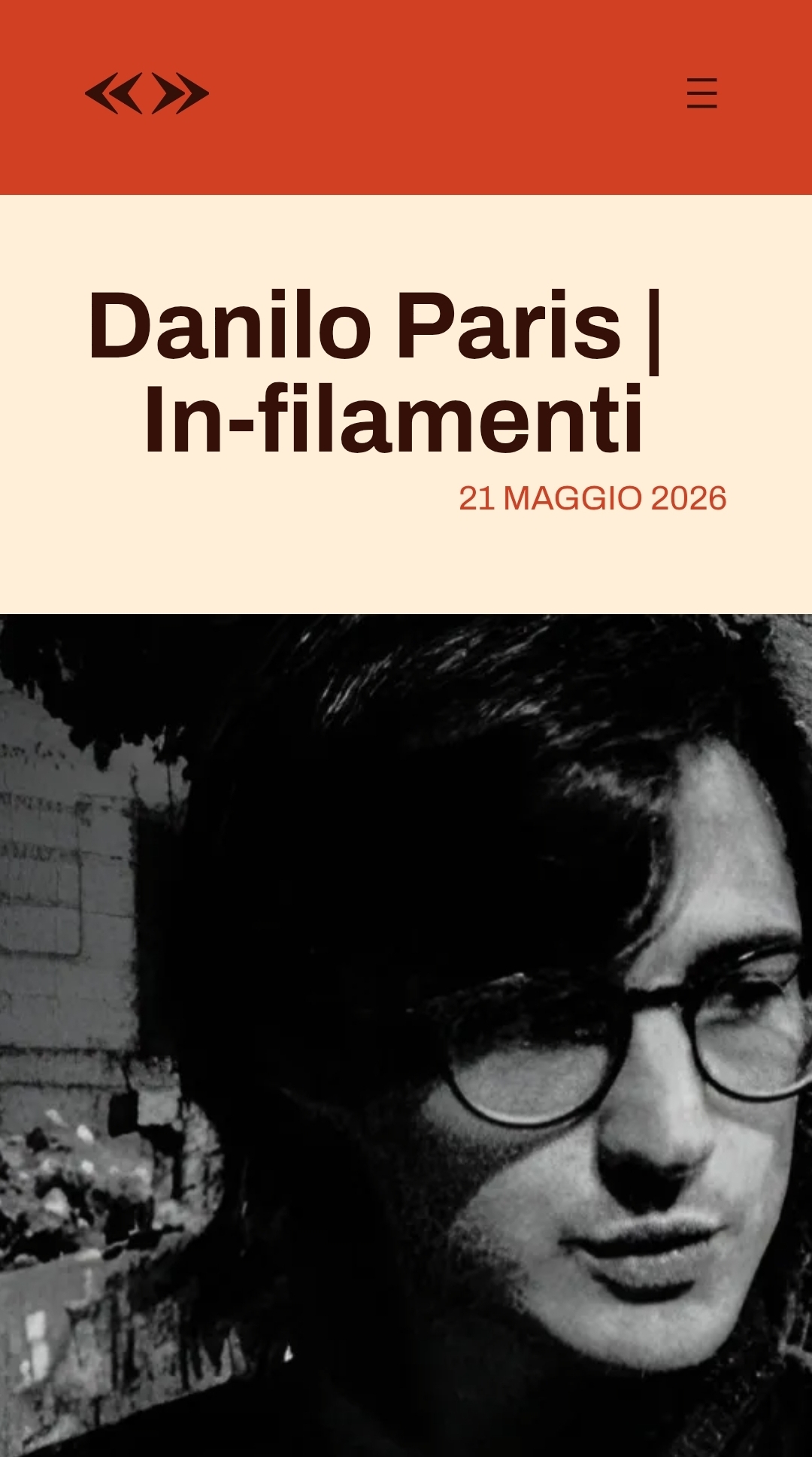 In-filamenti/ estratti da "Di questo nascere altrimenti"