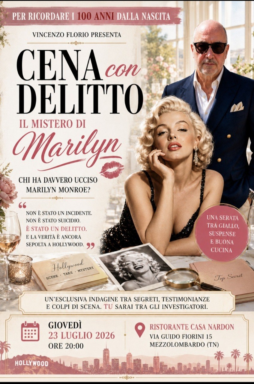 Cena con delitto orchestrata da Vincenzo Florio