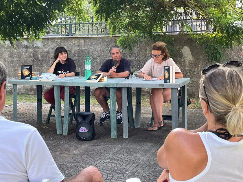 Incontro con Federico Bardanzellu a Terracina