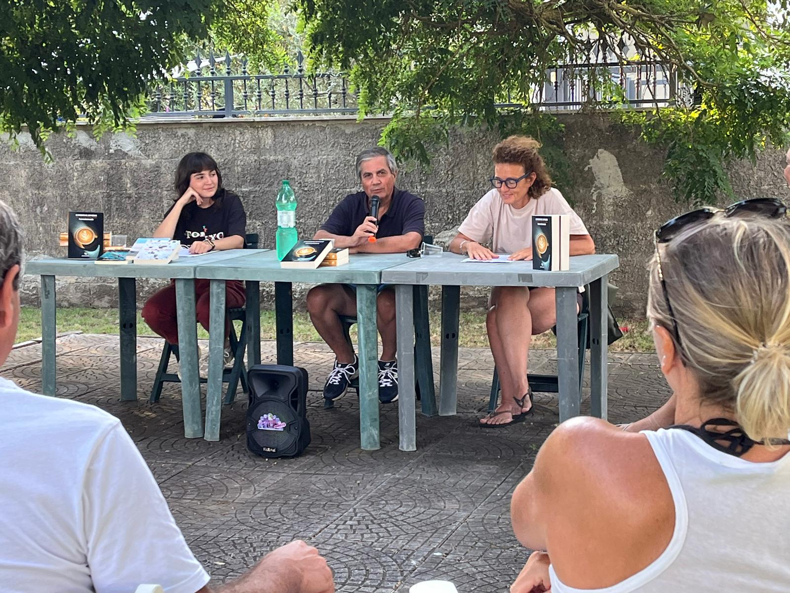 Incontro con Federico Bardanzellu a Terracina