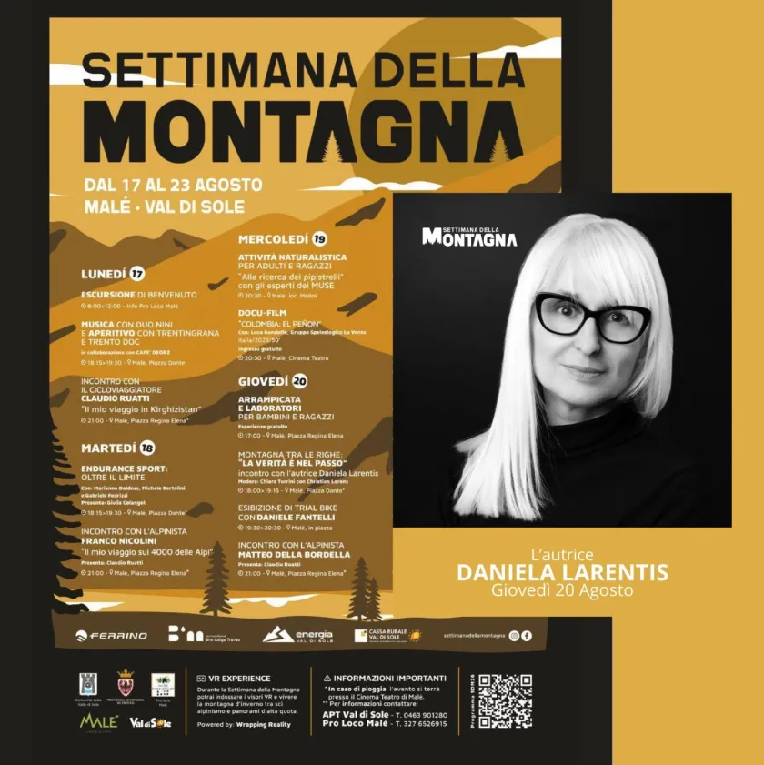 Settimana della Montagna - Malé - Val di Sole - presentazione de "La verità è nel passo"