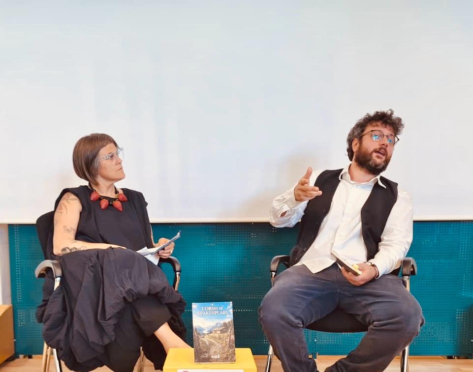 L'orso di Shakespeare alla notte di Fiaba