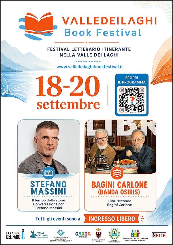 Il Valle dei Laghi Book Festival: terza edizione