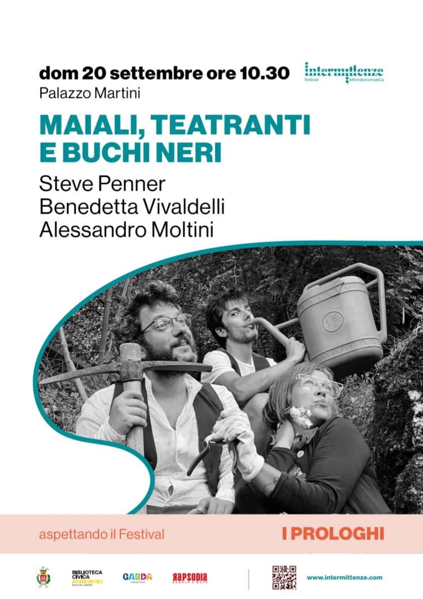 Maiali, teatranti e buchi neri di Steve Penner