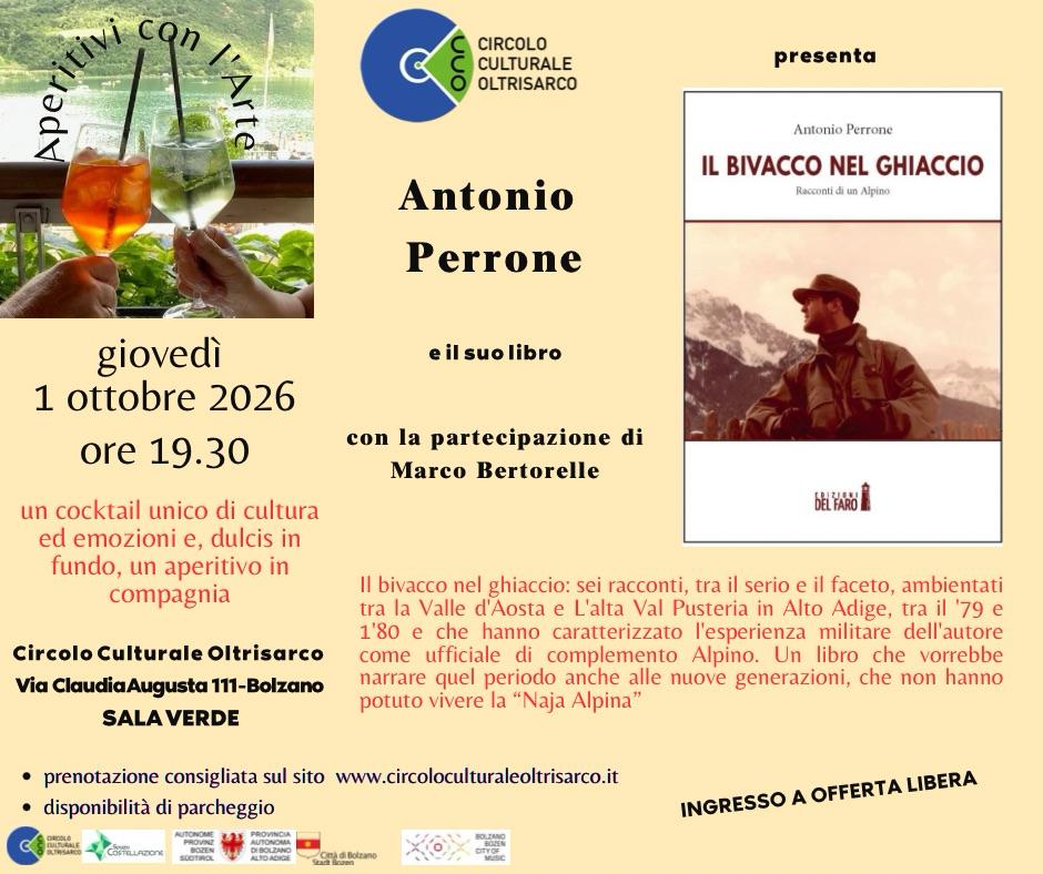 Presentazione dei racconti de "Il bivacco nel ghiaccio"
