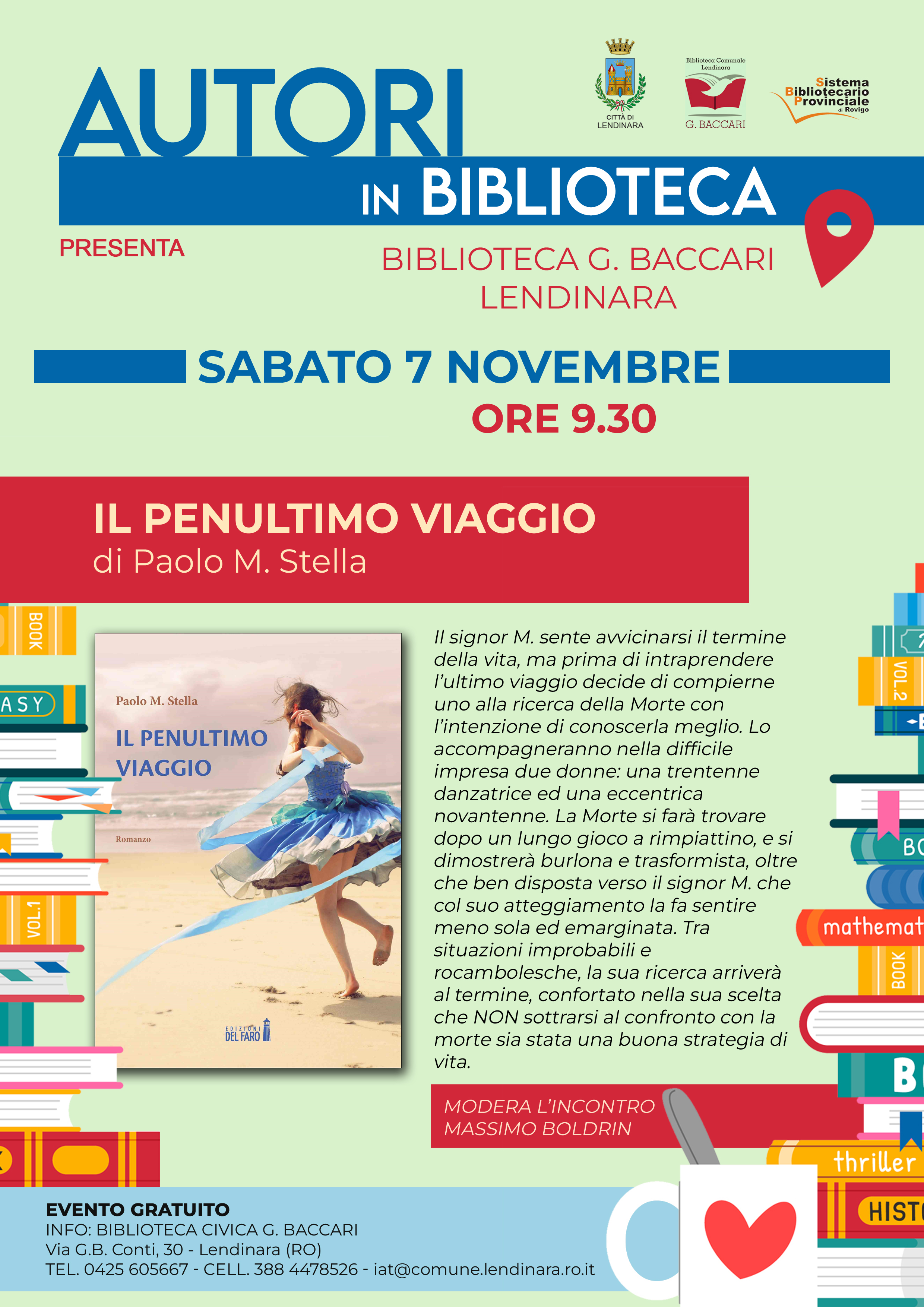 Il Penultimo viaggio a Lendinara (RO)